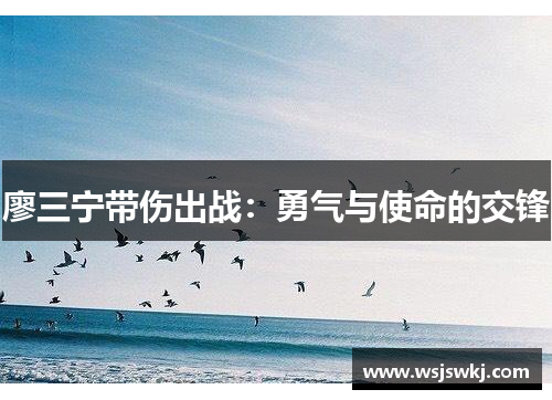 廖三宁带伤出战：勇气与使命的交锋